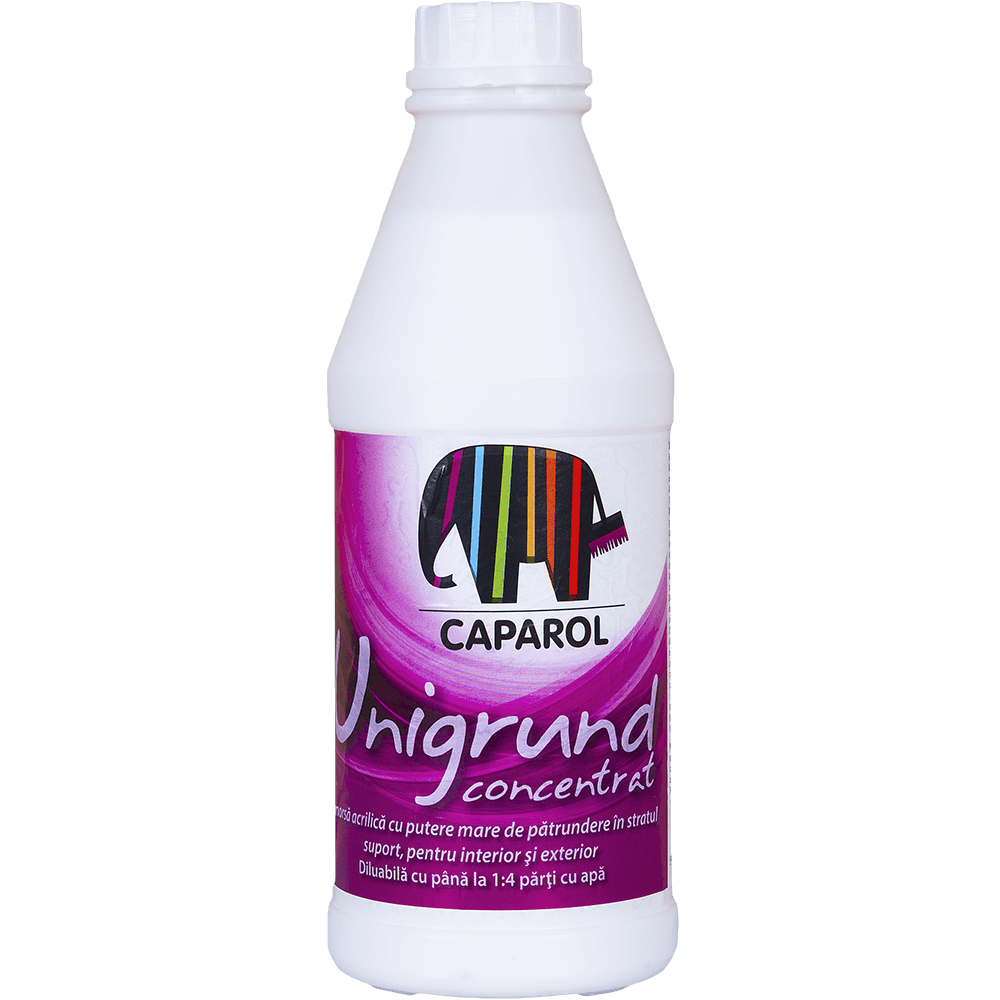 Grund concentrat Caparol Unigrund, suprafete dificile, 1 l