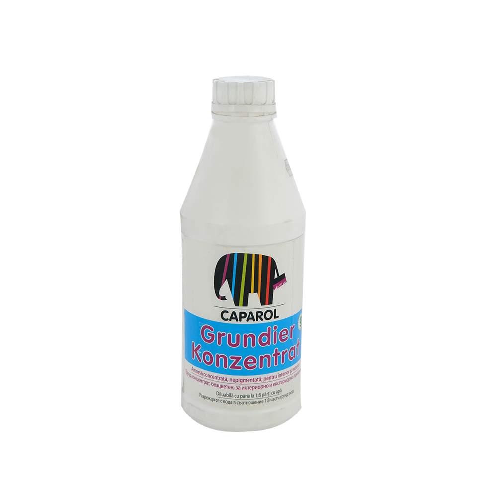 Amorsa concentrata Caparol Grundier Konzentrat, interior/exterior, 1 l