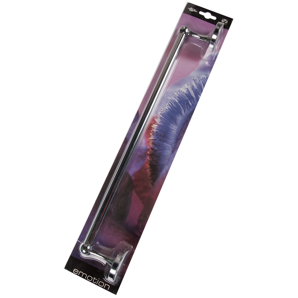 Suport prosop Bisk Emotion, metal, 50 x 480 x 75 mm