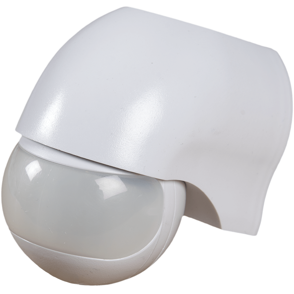 Senzor de miscare infrarosu, 180 grade, 1200 W, IP44, 300 VA