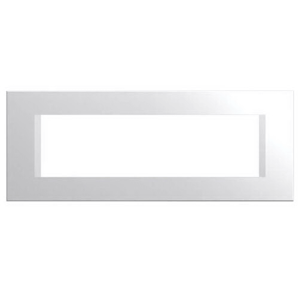 Rama Modul Line, 7 module, alb