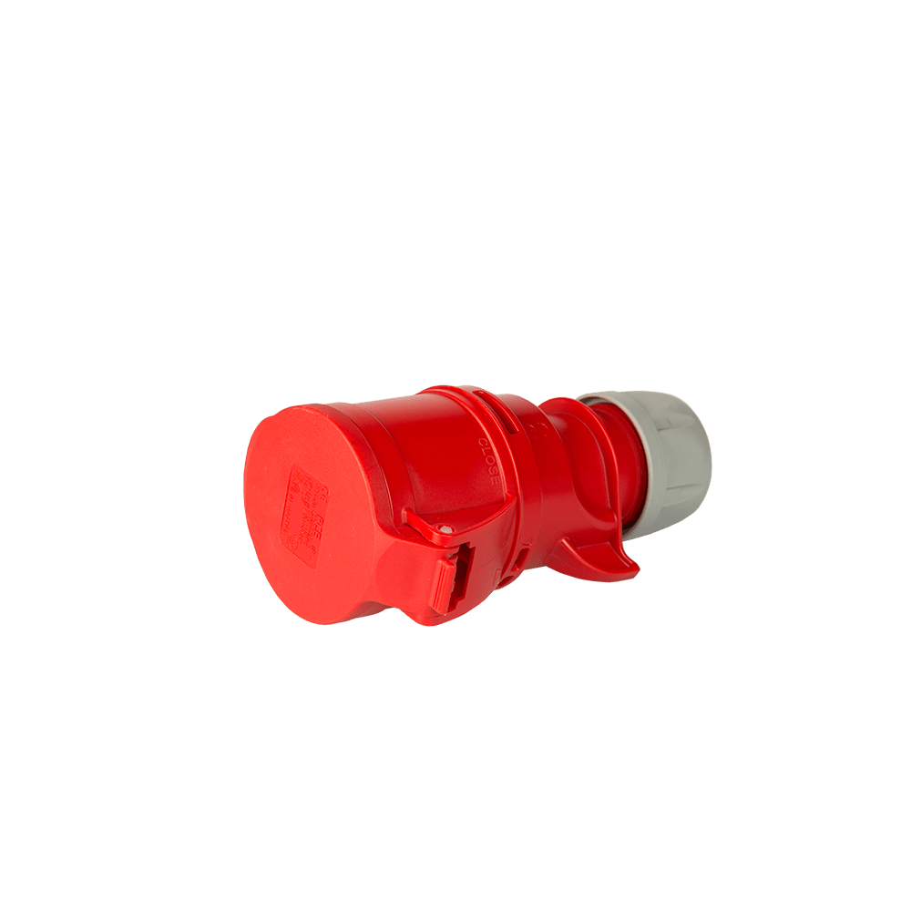 Priza industriala pe cablu, 5P, 32 A, 380 V, IP44