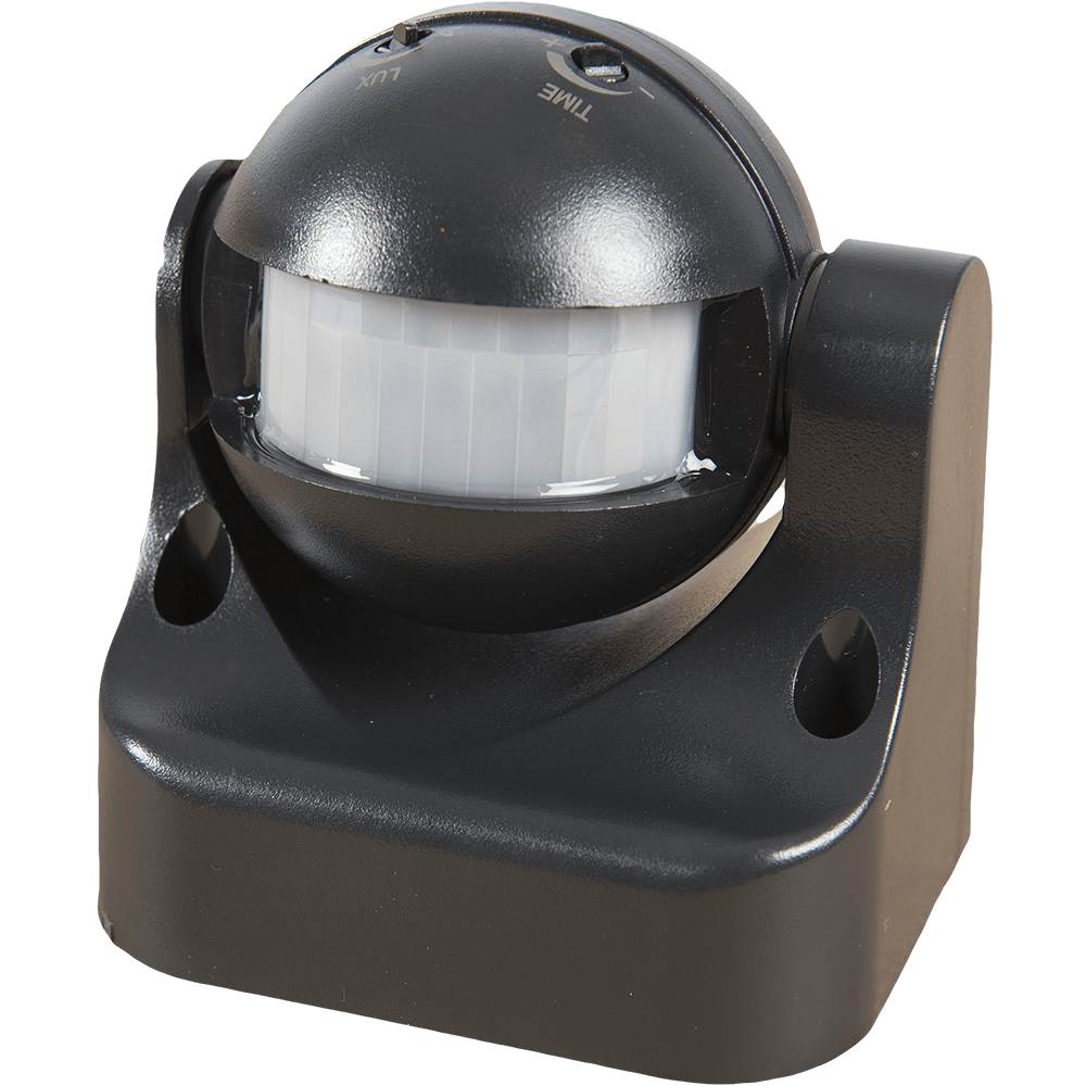 Senzor de miscare infrarosu, 180 grade, 1200 W, IP44, 300 V
