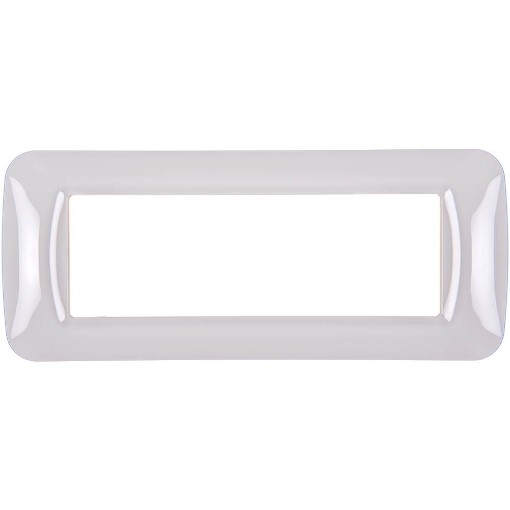 Rama decor 6 module System, Gewiss GW22506, alb