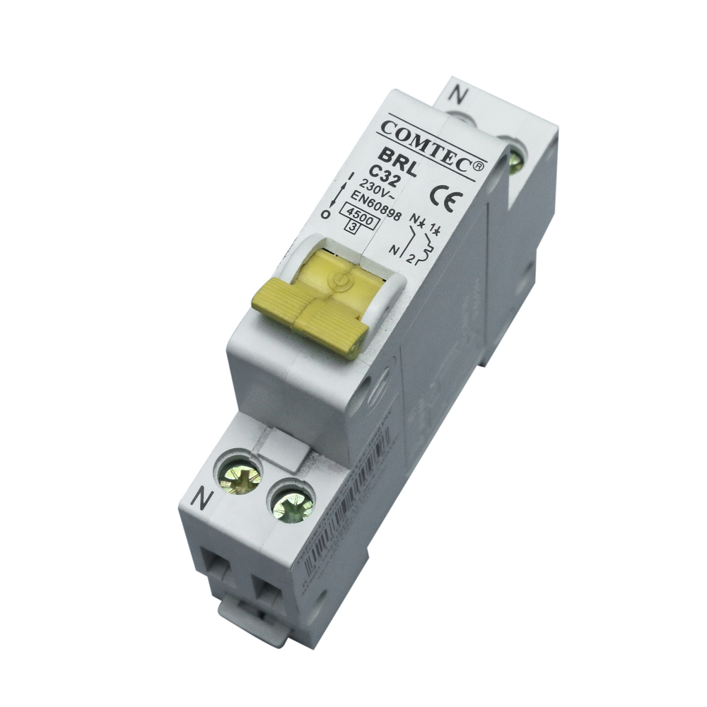 Intrerupator automat Comtec 1P+N, 32A