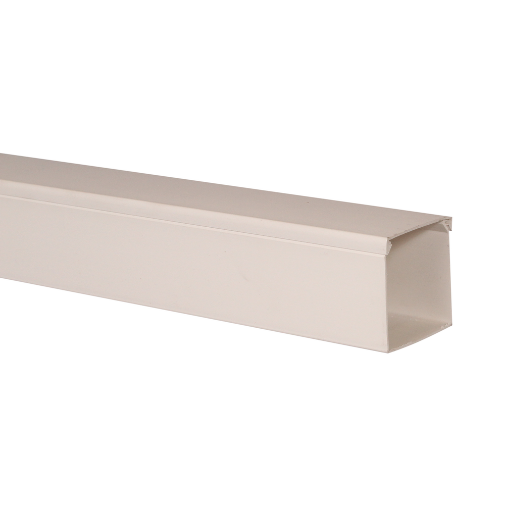 Canal cablu 60 x 60 mm, 2 m, alb, PVC ignifugat