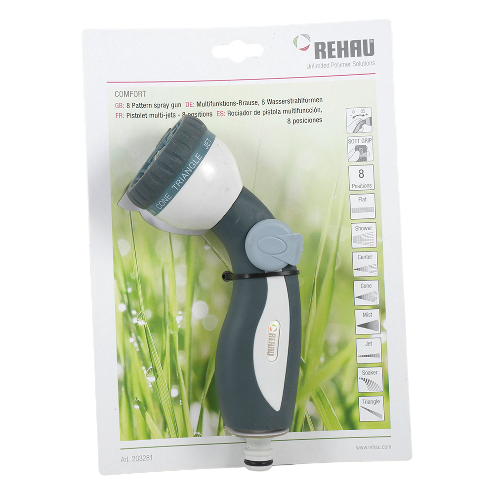 Pistol pentru stropit, tip dus, Rehau