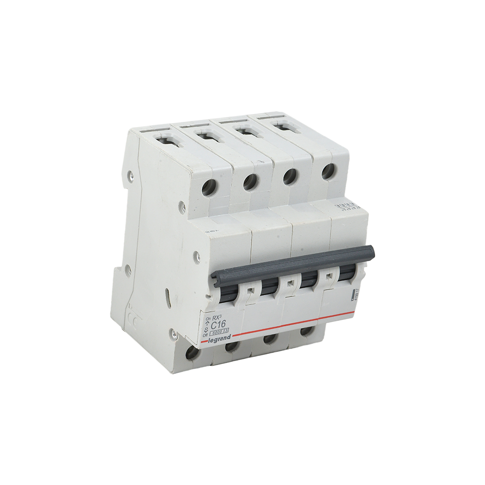 Disjunctor RX3 6000 Legrand 419917, 4P, 16A