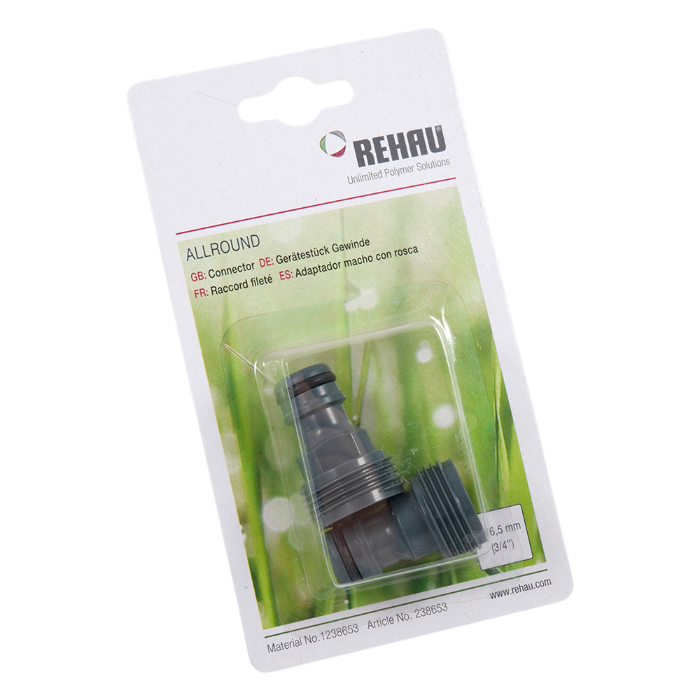 Racord pentru robinet, cu filet, Rehau