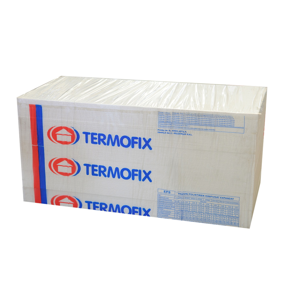 Polistiren expandat, EPS 80, Termofix, 8 cm