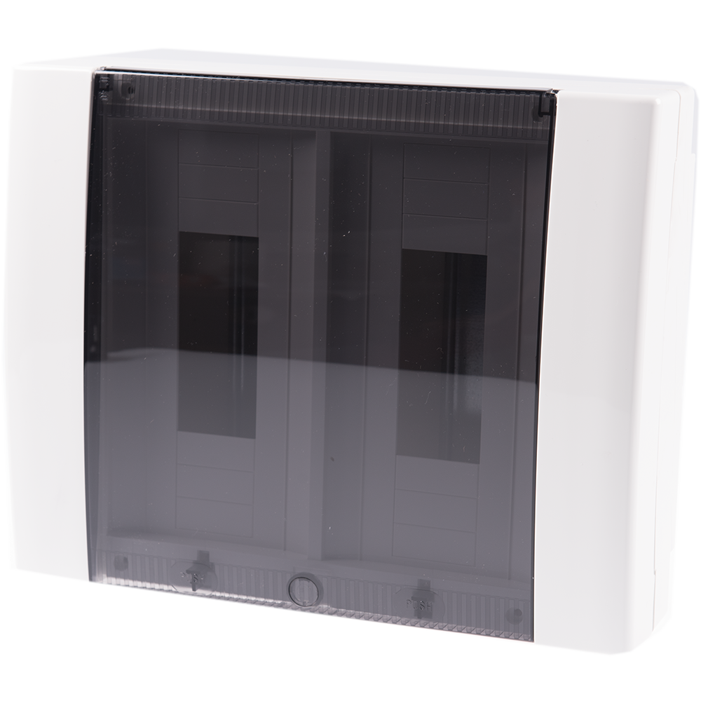 Tablou distributie aparent Gewiss GW40047, 24 (12 x 2) module, IP40