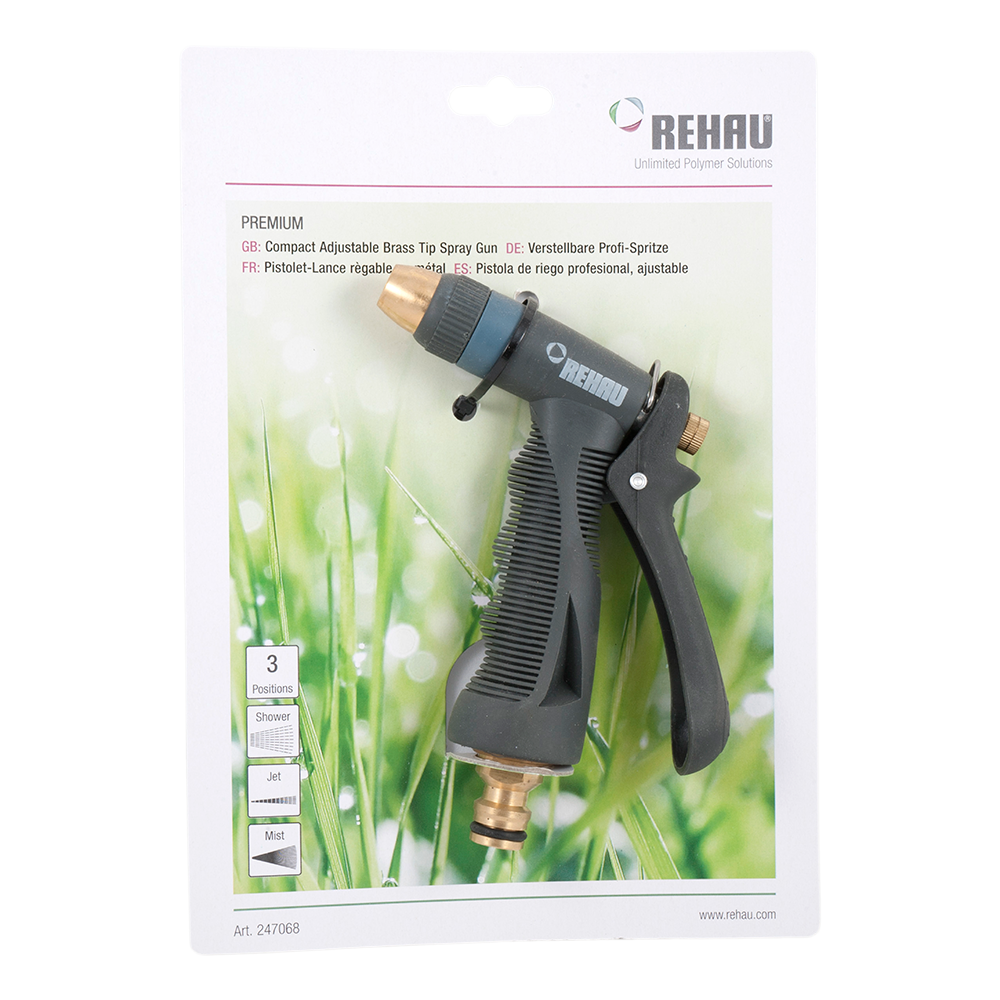 Pistol profesional petru stropit Rehau 68, adaptabil