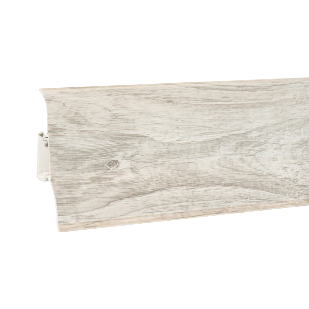 Plinta parchet Perfecta 219, PVC, Balkan oak, 2500 x 62 x 23 mm