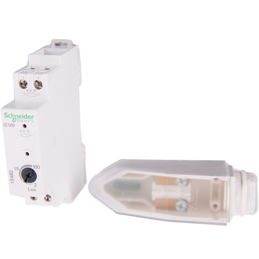 Intrerupator crepuscular IC100, Schneider CCT15482, fotocelula