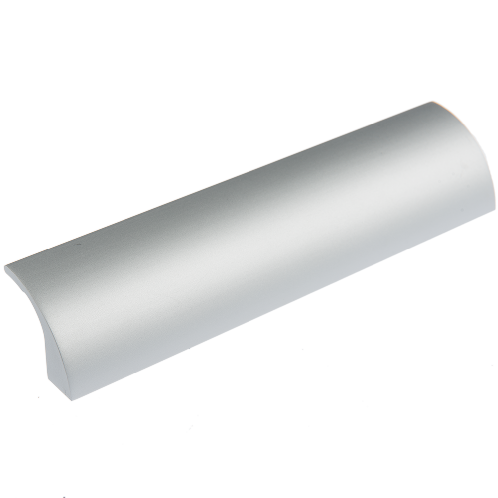 Maner AA380 128 mm, aluminiu mat