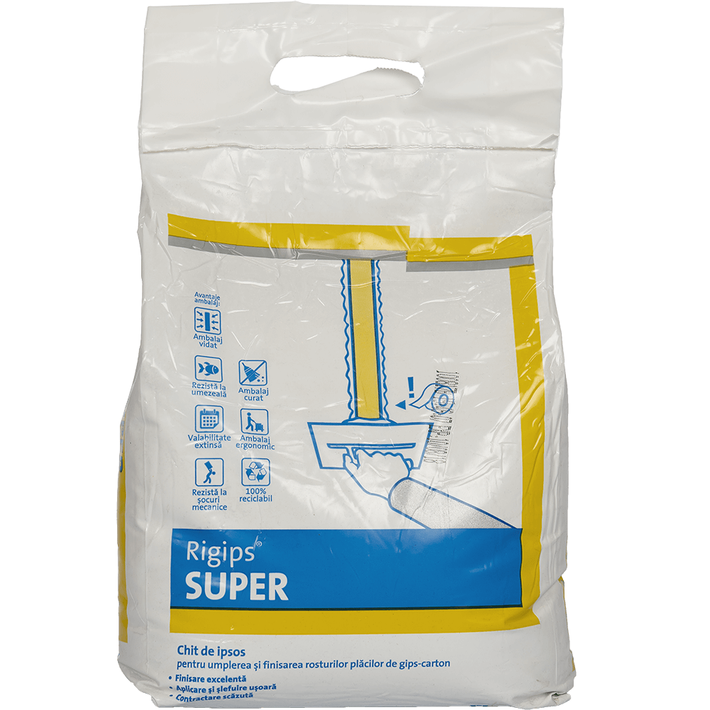 Ipsos imbinare Rigips Super 5KG