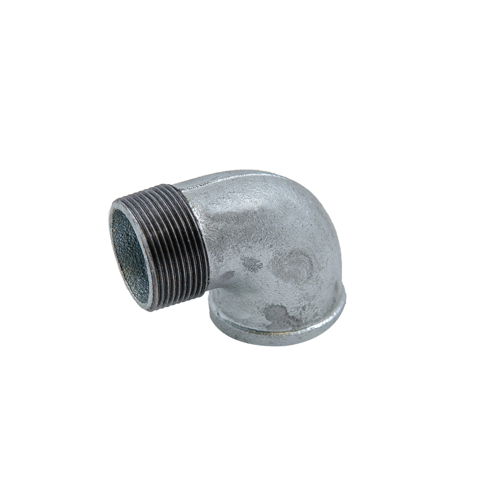 Cot 90° nr 1, fonta zincata, FI x FE 1 ½ inch