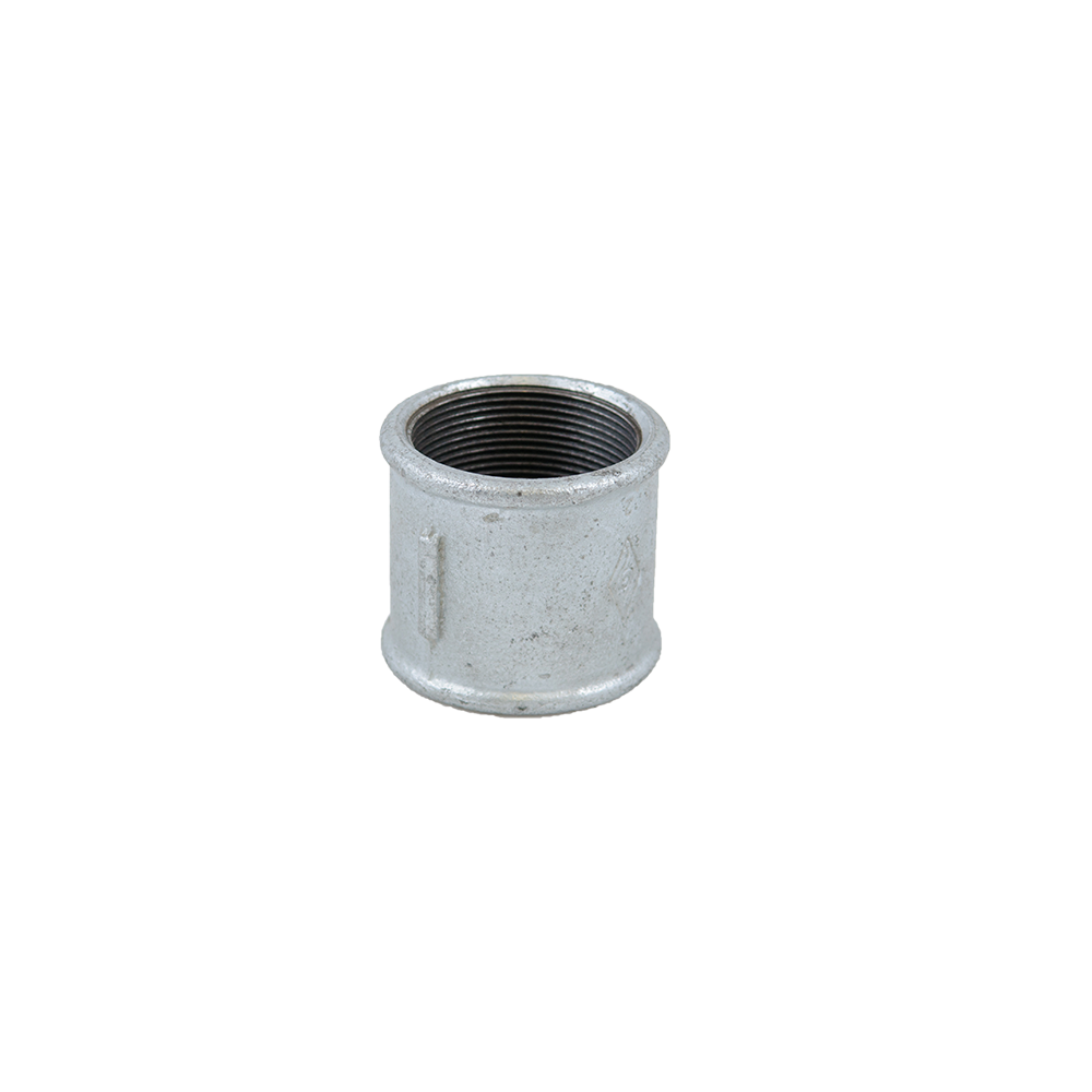 Mufa, filet interior-interior, fonta zincata, 1 1/2 inch