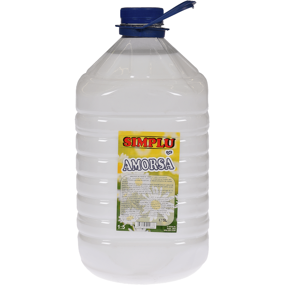Amorsa Simplu, 5 L