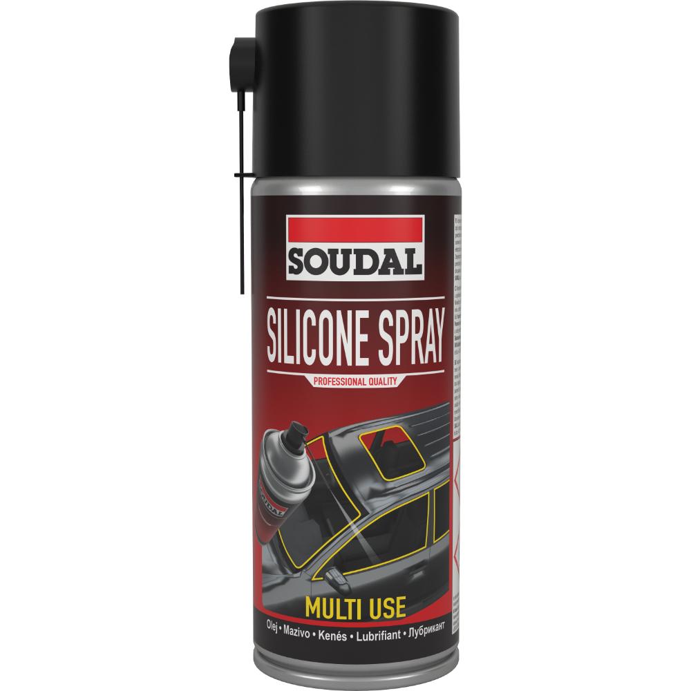 Spray siliconic Soudal universal, 400 ml