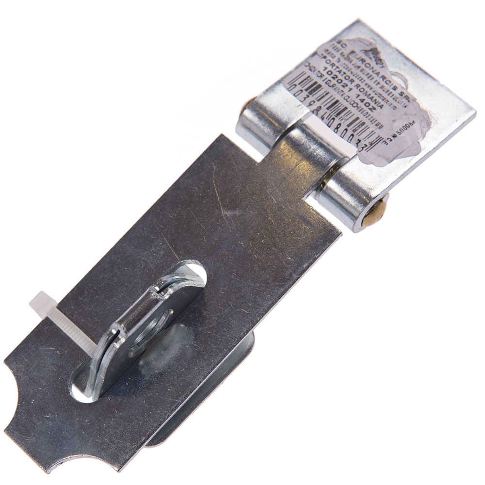 Zavor cu inel pentru lacat, 85 x 35 x 30 mm