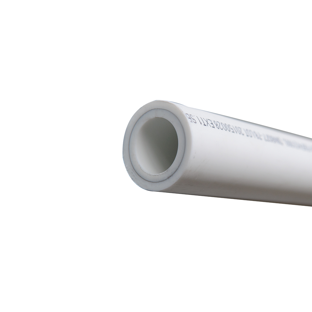 Teava PPR 40 mm Supratherm, insertie aluminiu, 25 bar, alb, 4 m