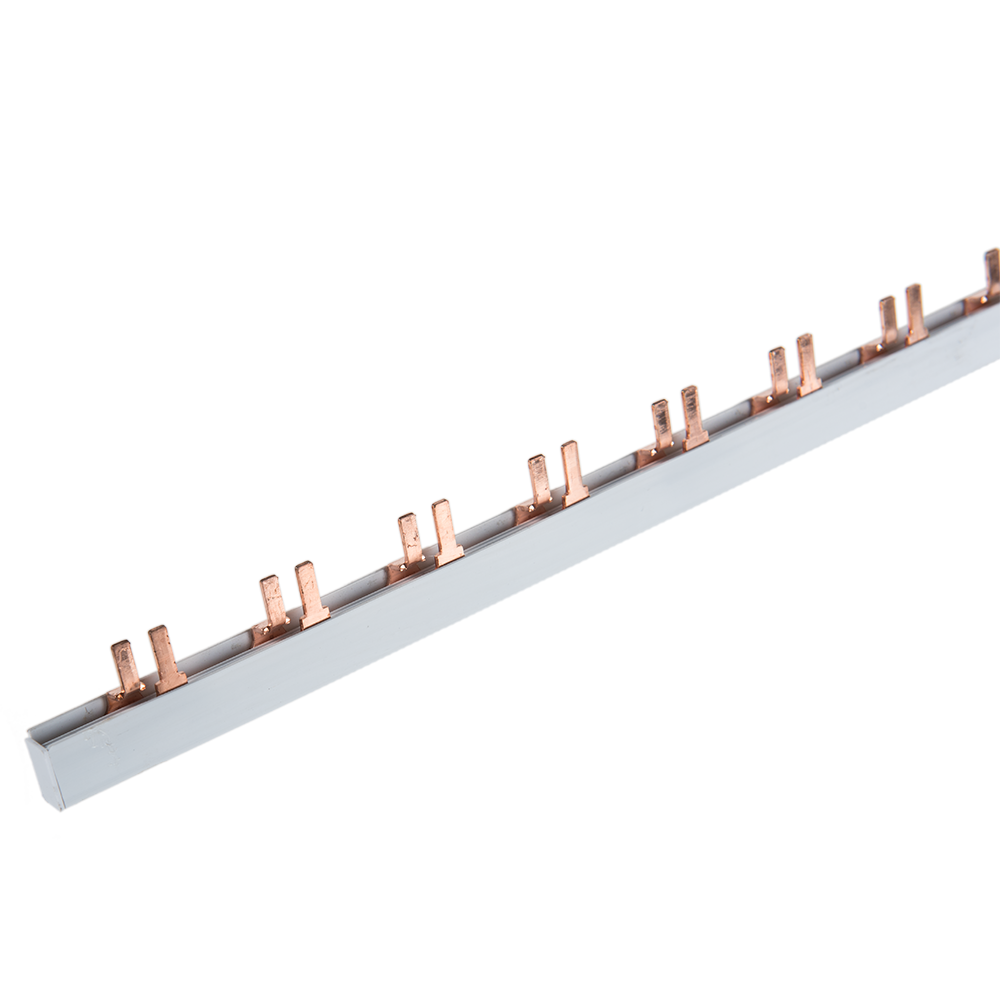 Bus-bar bipolar Comtec, 2P, 63A, 1 m
