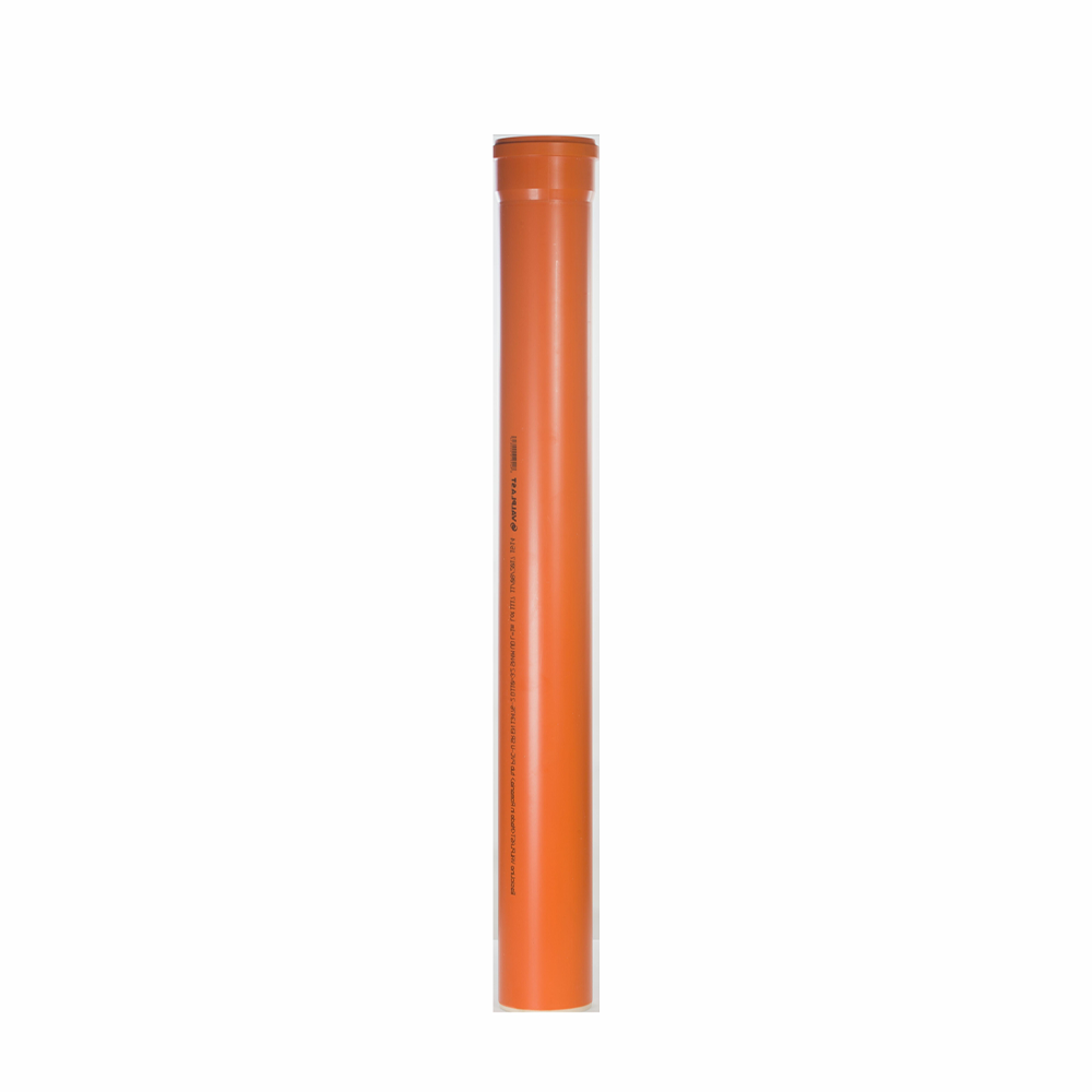 Teava PVC SN2 Valrom, canalizare exterioara, cu mufa si garnitura, diametru 250 mm, 3 m