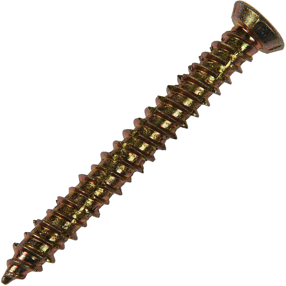Surub montaj ferestre, otel zincat, TX30, 7,5 x 112 mm