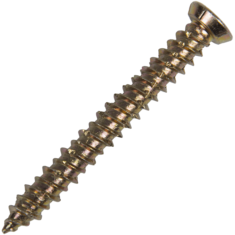 Surub montaj ferestre, otel zincat, TX30, 7,5 x 152 mm