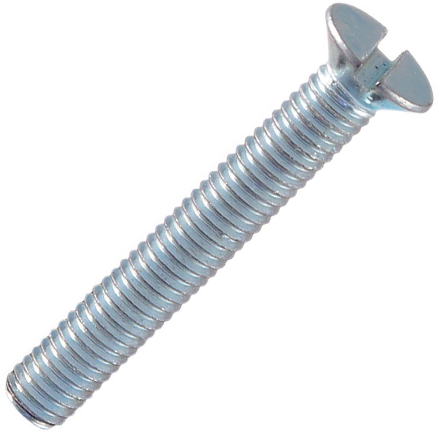 Surub cap inecat, otel zincat, M6 x 100 mm