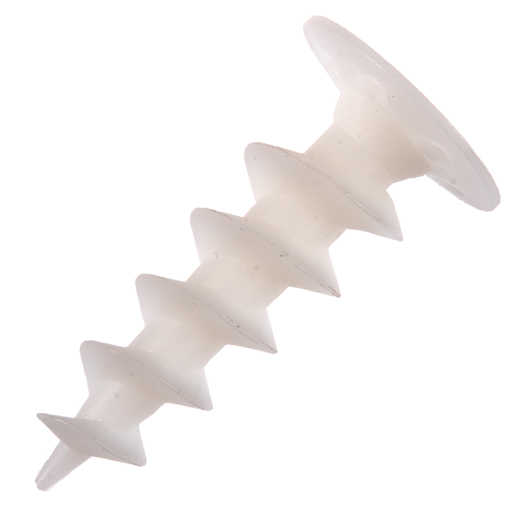 Diblu fixare polistiren, A-ISOL, poliamida, 19 x 50 mm, 50 buc / pachet