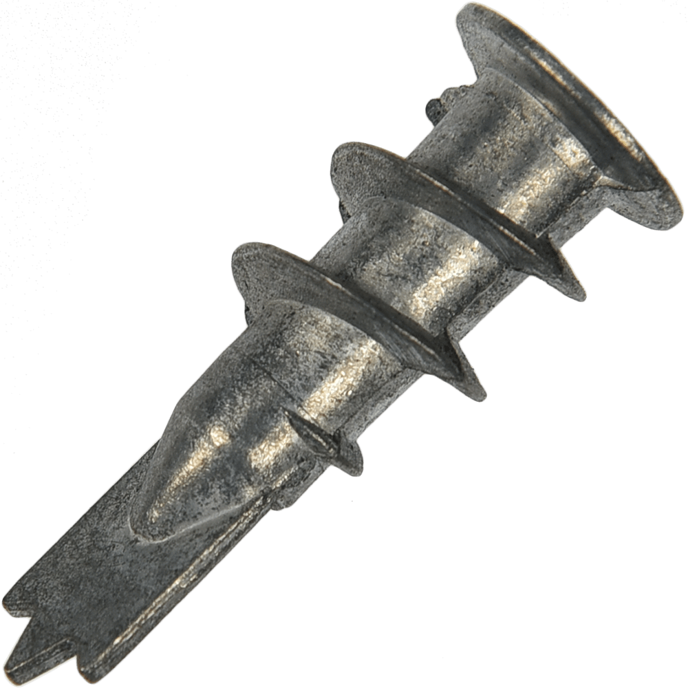 Diblu rapid, pentru gips-carton si BCA, zinc, tip W, Ø 13mm, L 34 mm, 10 buc