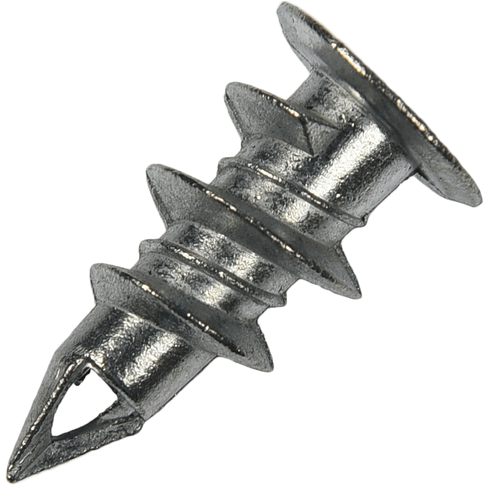 Diblu rapid, pentru gips-carton si BCA, zinc, tip V, Ø15mm, L 28 mm, 10 buc