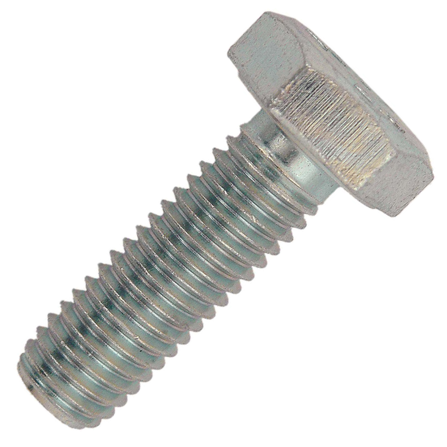 Surub cu cap hexagonal, metric, otel zincat, 18 x 80 mm, 10 buc