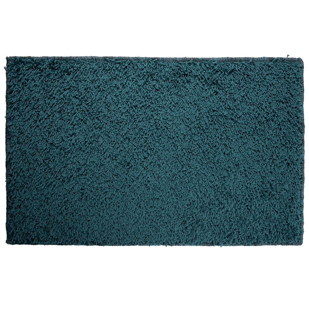 Covor dreptunghiular Mistral, polipropilena, model aqua albastru 46, 150 x 200 cm