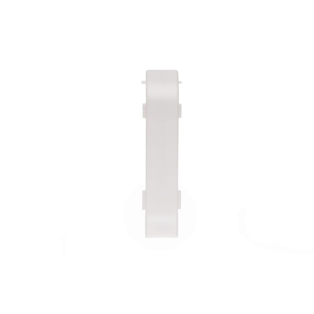 Set element de imbinare plinta parchet Set, alb 101, PVC, 52 x 22.5 mm, 5 bucati/set