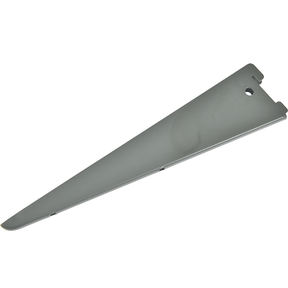 Suport raft U, gri, L: 470 mm