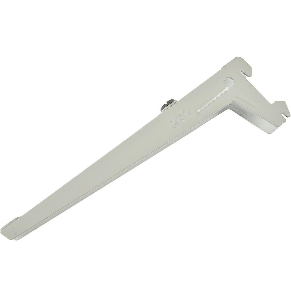 Suport vinclu, metal, alb,  L: 180 mm