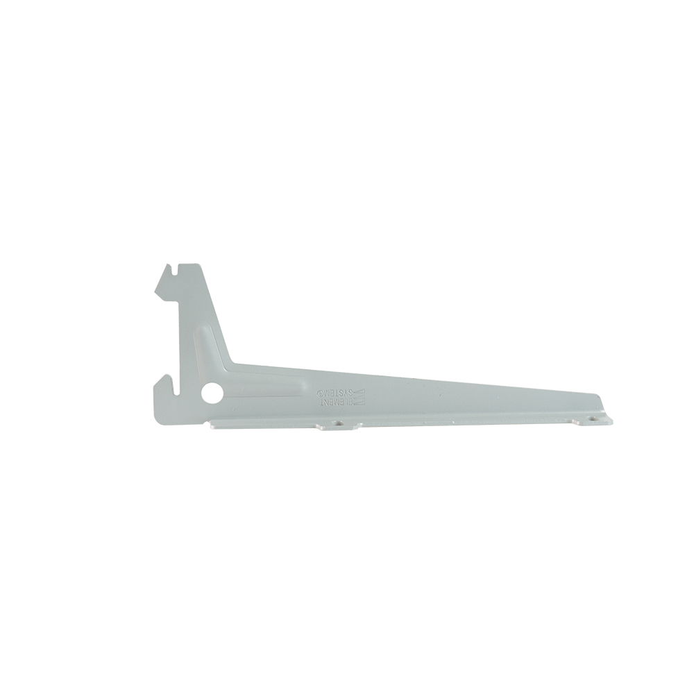Suport vinclu, metal, gri,  L: 180 mm