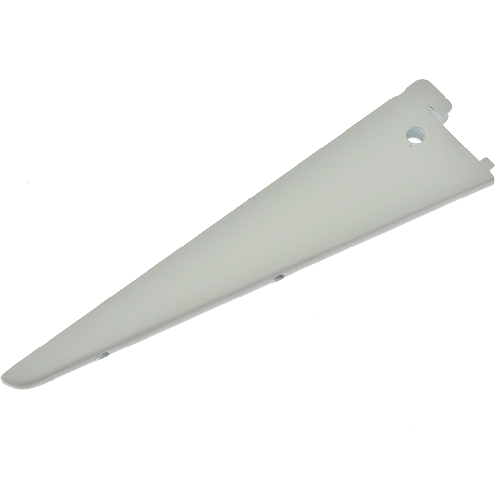 Suport raft U, alb, L: 470 mm