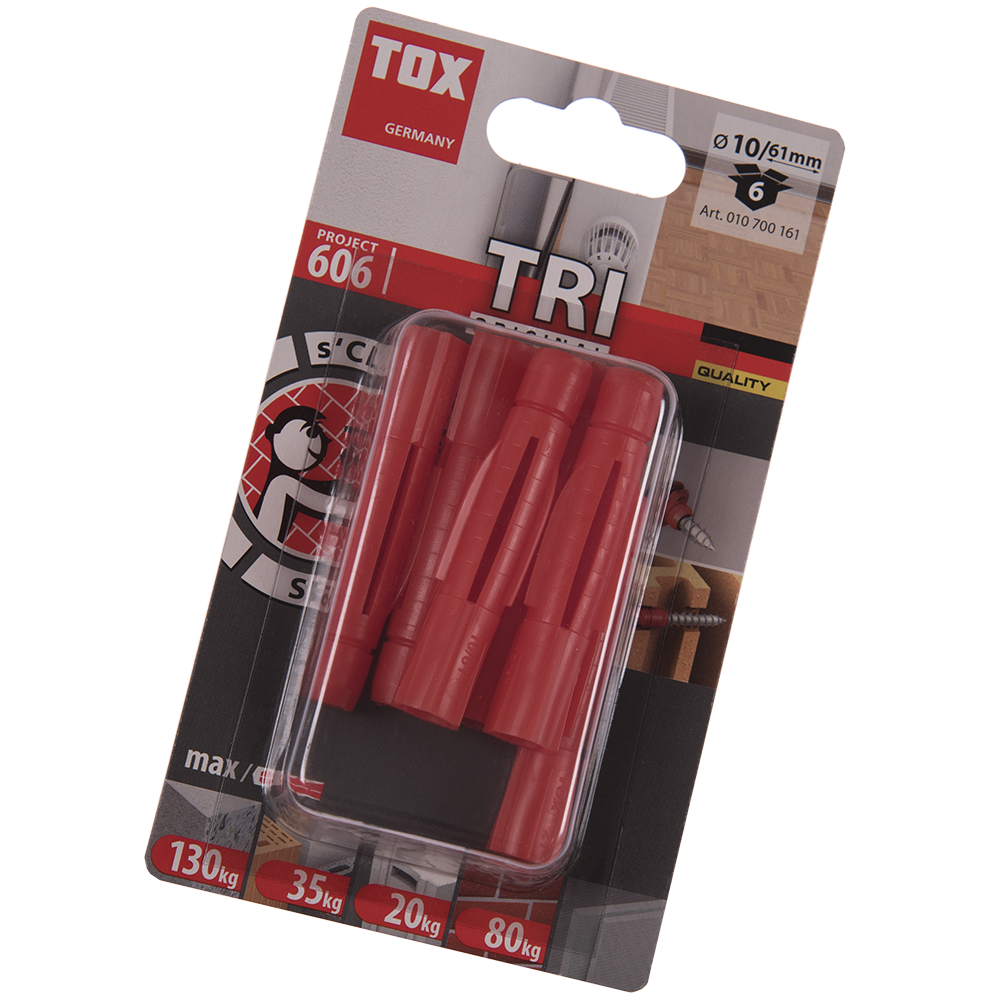 Diblu Tri, 10 x 61 mm