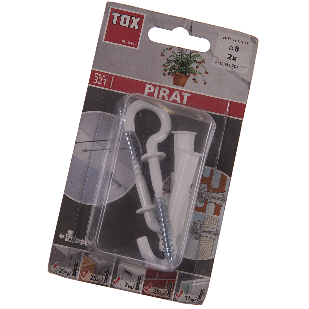 Diblu Trika cu carlig tip 11, 8 x 51 mm