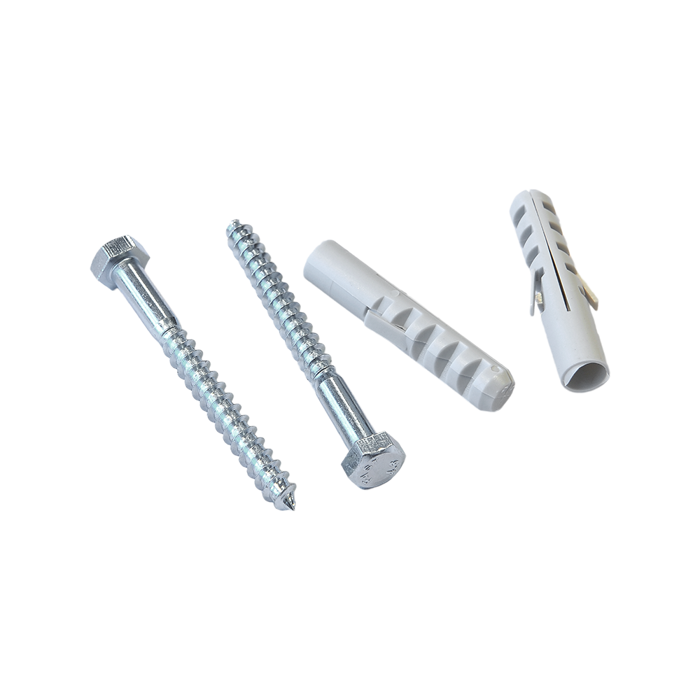Diblu PP, D: 12 mm, cu surub 8 x 80 mm, 4 BUC