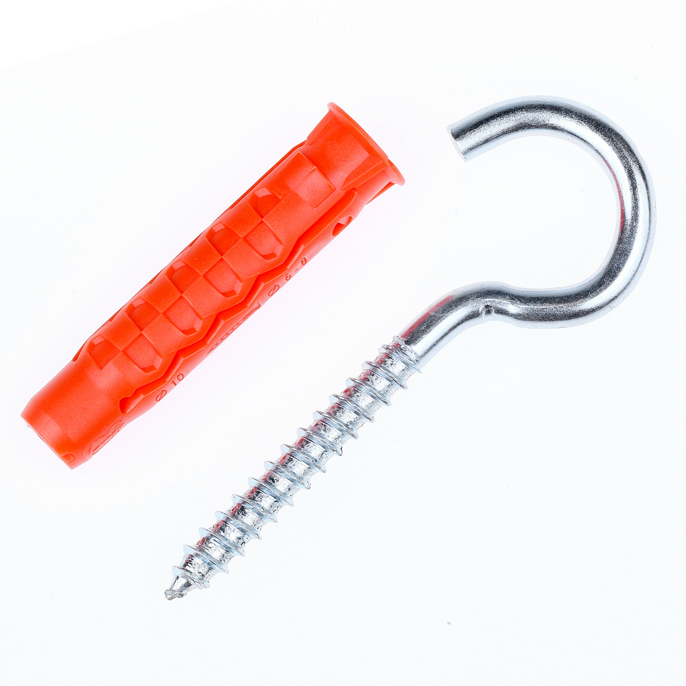 Diblu MQ, 10 x 50 mm, cu carlig tip C, 6 x 75 mm, 4 BUC
