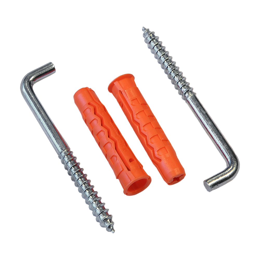 Diblu MQ, 12 x 60 mm, cu carlig tip L, 8 x 100 mm, 2 BUC