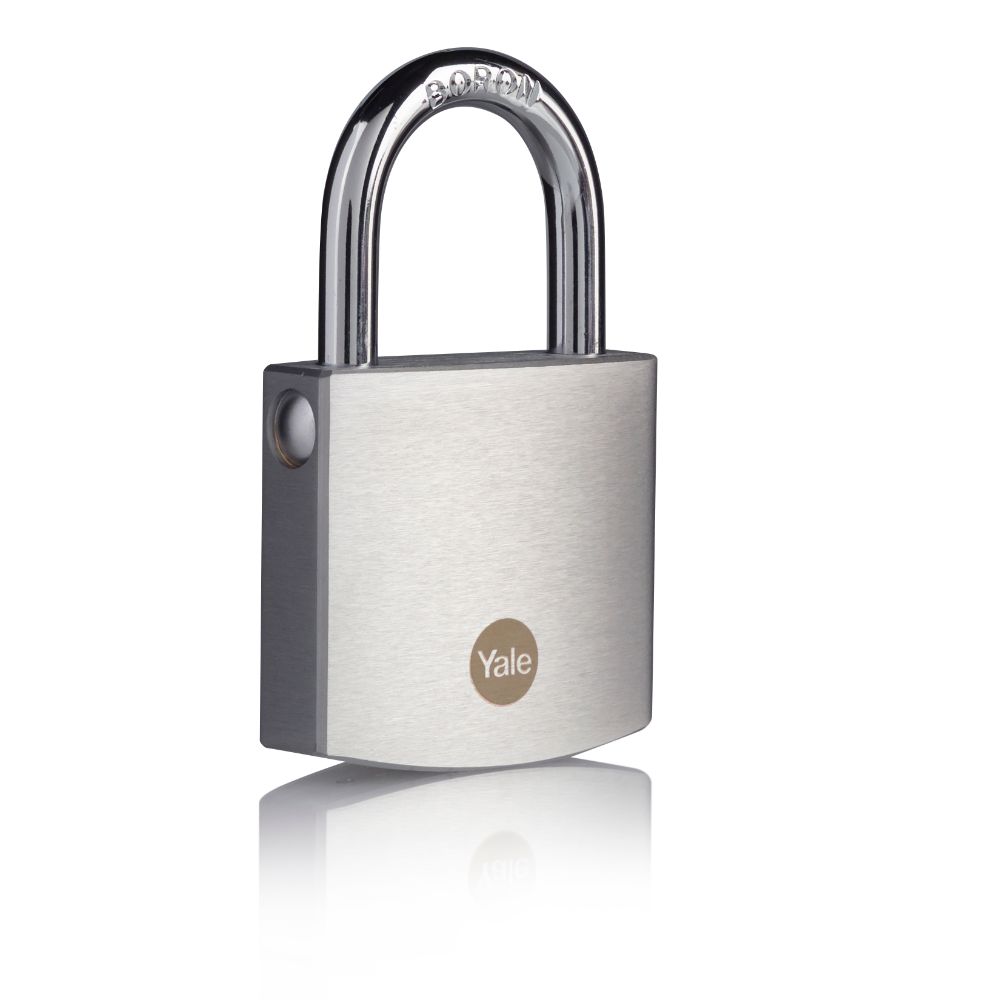 Lacat din alama, Yale High Protection, 50mm, 3 chei