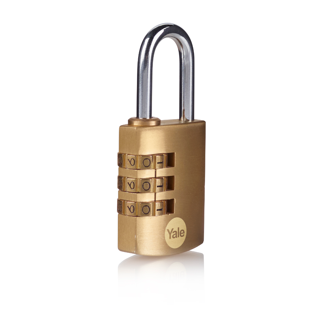 Lacat din alama Yale Standard Protection, 30mm, cu cifru