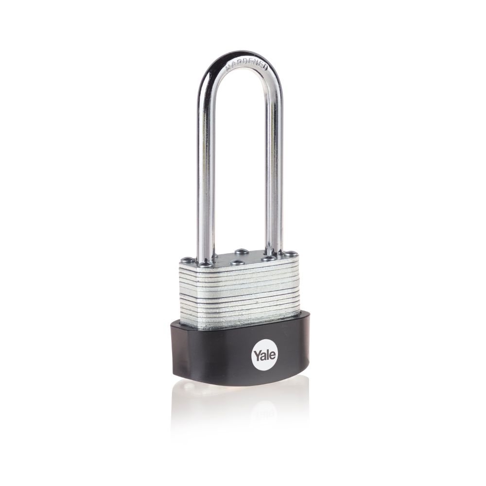 Lacat din otel Yale High Protection, veriga 63 mm, 40mm, 3 chei