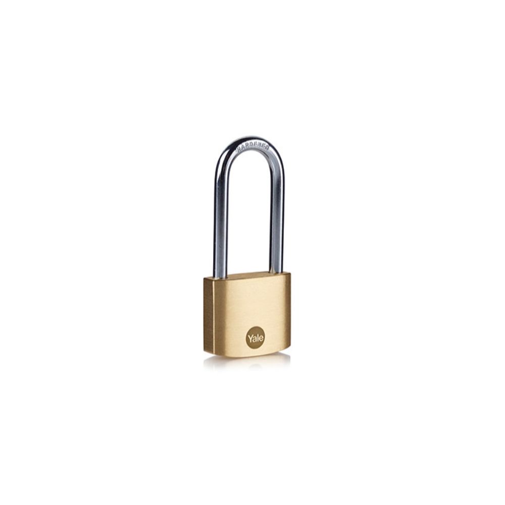Lacat din alama Yale Standard Protection, 40mm, veriga inalta, 3 chei